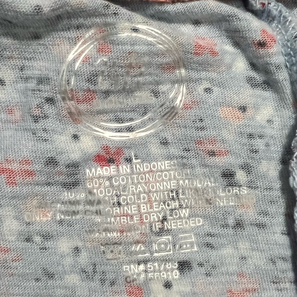 24/7 Maurice’s Chic Floral Patterned Top - Picture 3 of 3
